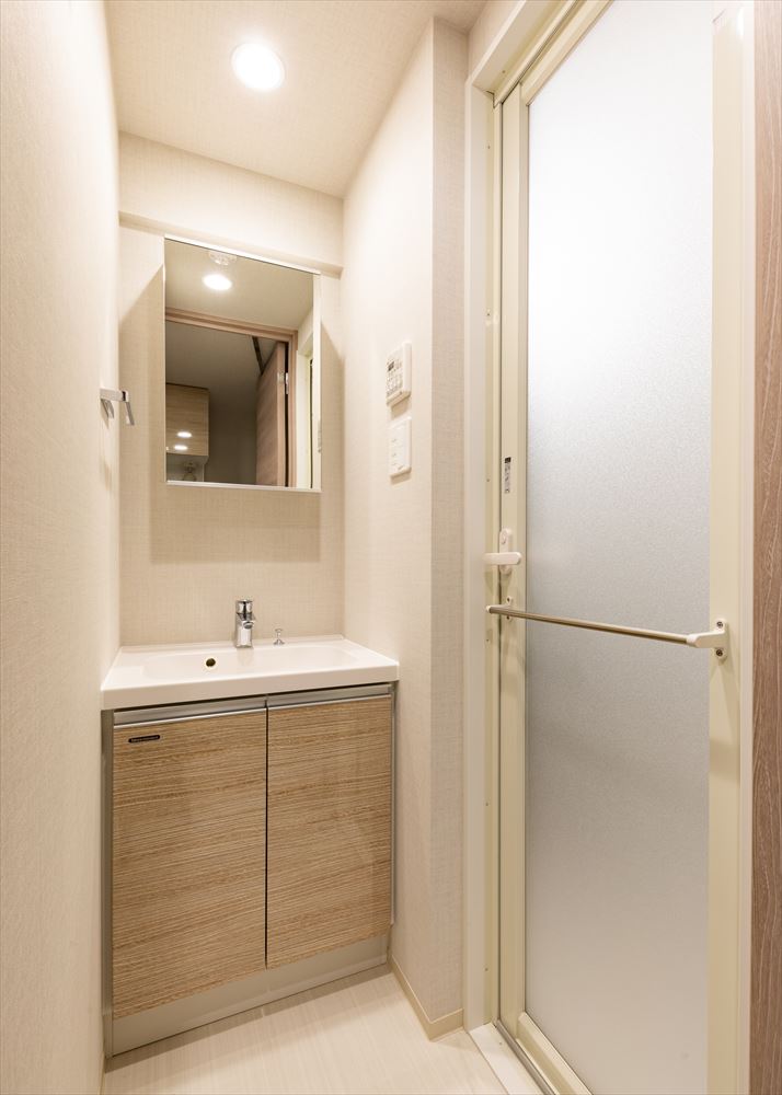 DIPS亀有駅前1204号室 洗面