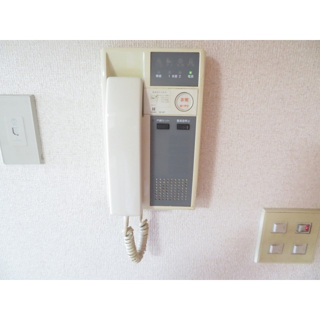プロヴィデンス秀洋0305号室 インターホン