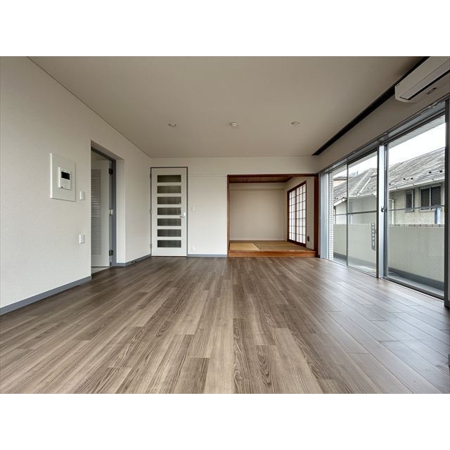 ウエダマンション リビング