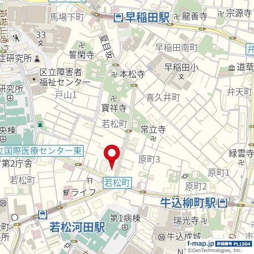 エクセリア早稲田Ⅱ6階 null