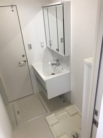 Ｌｉｂｅｒｔｅ東尾久1階 洗面