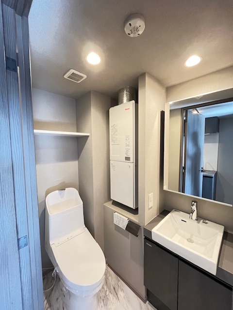 ラクラス南行徳4階 洗面