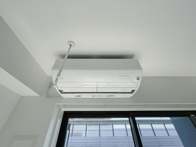 リブレスト篠崎404号室 エアコン