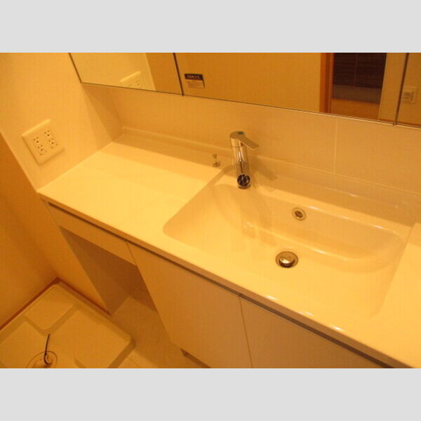 ポム・アール106号室 洗髪洗面化粧台