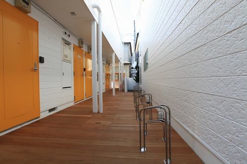 トータス西船Ｂ棟2階 駐輪場