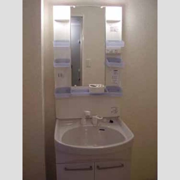 フォリオ春日部206号室 洗髪洗面化粧台