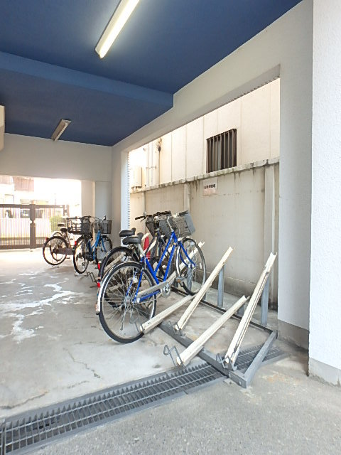 上板橋ダイカンプラザシティⅡ2階 駐輪場