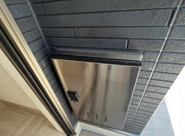 （仮称）調布市富士見町２丁目新築アパート201号室 宅配ボックス（イメージ）