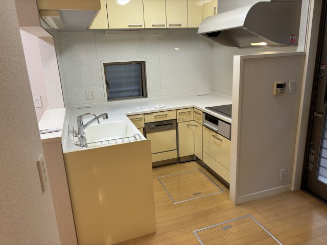 ブルーシャトー キッチン