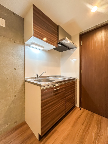 スカイラシクラス平和台102号室 キッチン