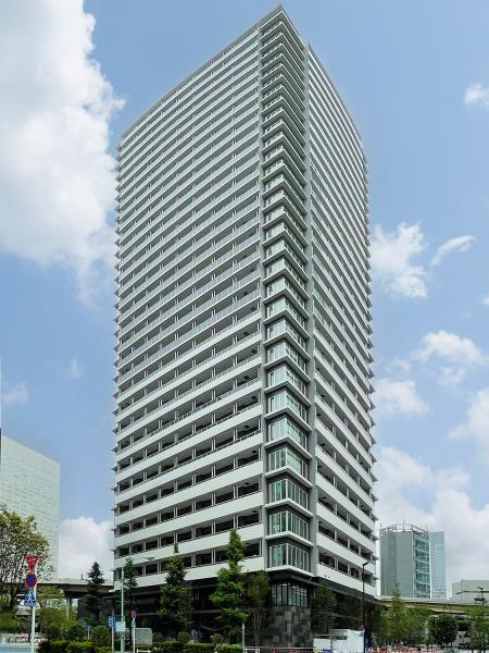 Ｂｒｉｌｌｉａ　Ｔｏｗｅｒ　浜離宮11階 外観