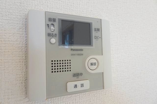 シャルマン緑園0101号室 TVインターホン　※現況優先