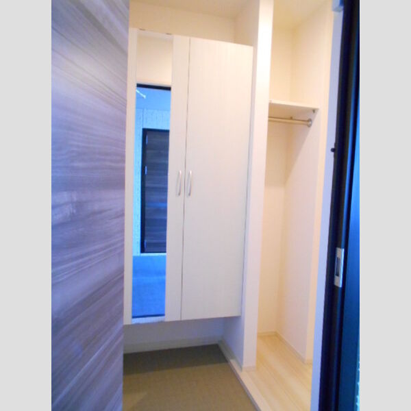 セントバーバラ国立306号室 下駄箱