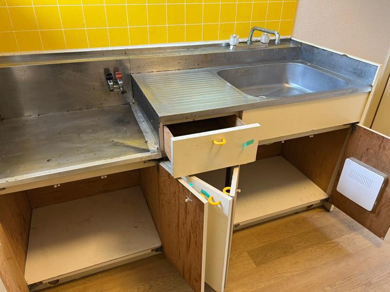 エステートピア司コーポ キッチン