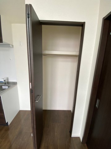 Bay maison 汐入301号室 収納