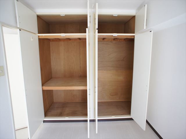 メゾン常磐松 収納スペース豊富です