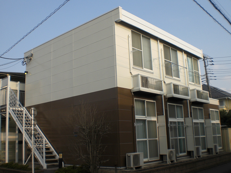 レオパレス大井町緑ヶ丘の外観画像