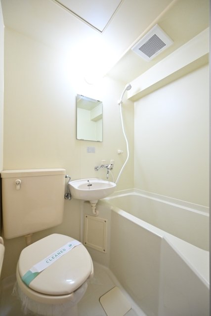 センチュリー西久保1階 お風呂