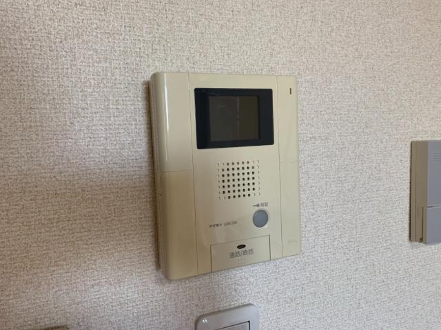 コンフィード202号室 カメラ付インターホン