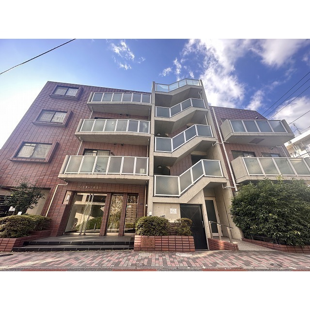 ヴィルヌーブ南麻布 外観