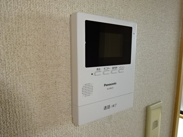 ピュア海老名 カメラ付インターホン