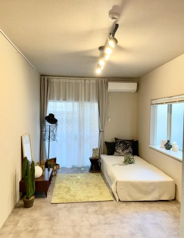 ヴィラクレイン 角部屋だから窓が多くて気持ちの良い光が差し込みます