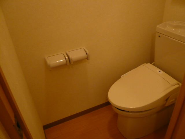 ヴァンベール201号室 トイレ