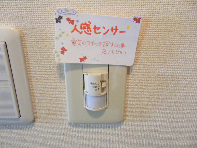 ビオス北朝霞311号室 人感センサー