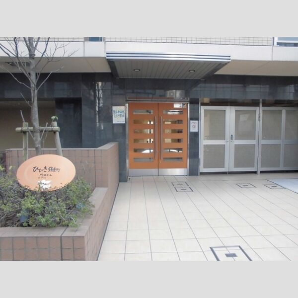 ひびき錦糸町 門田ビル エントランス