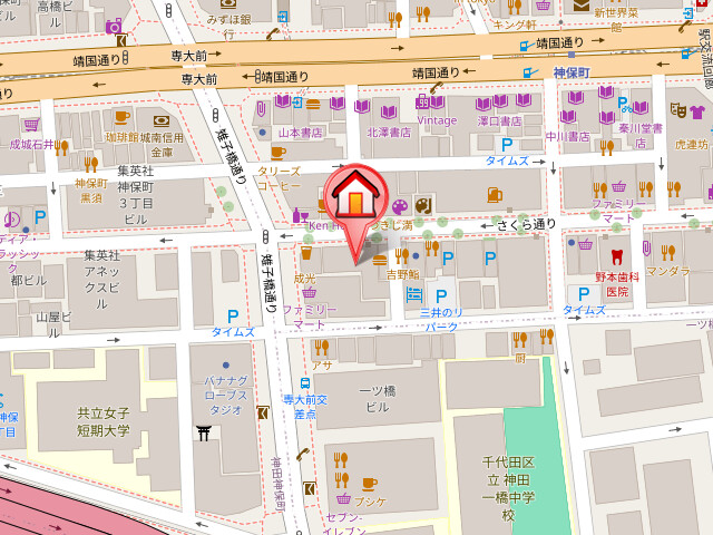 レジディア九段下12階 null