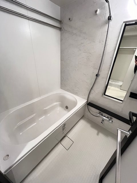 クロスレジデンス六義園8階 お風呂