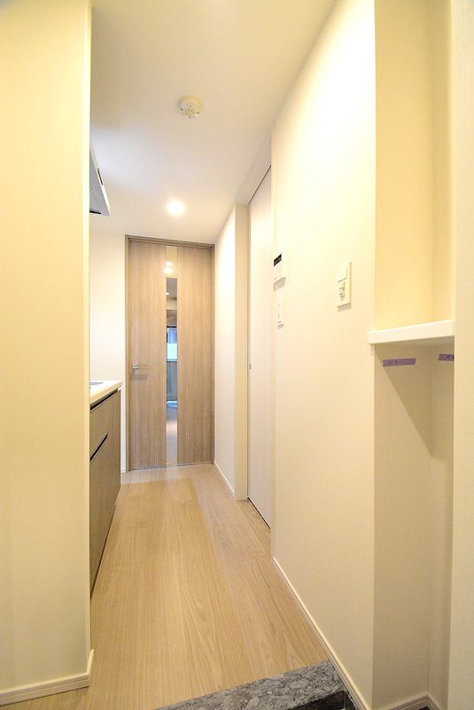 ステージファースト横浜3階 玄関