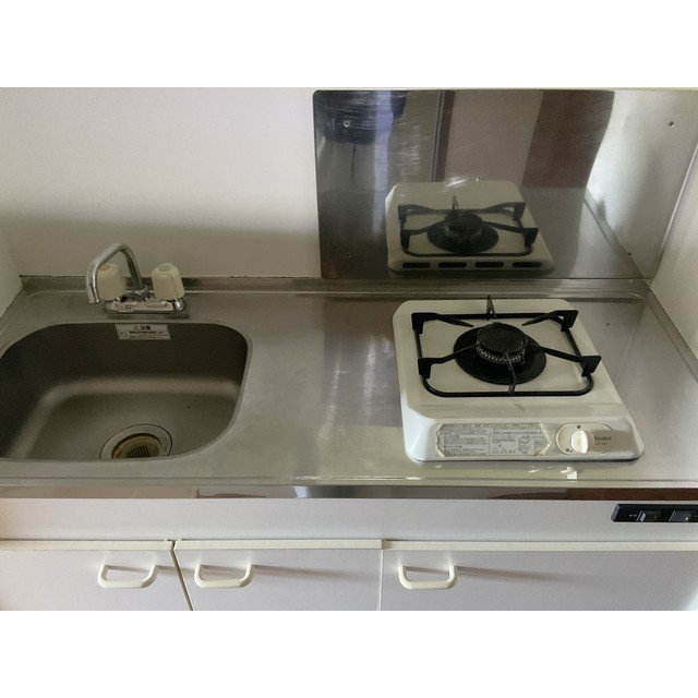 大道坂ハイツ203号室 キッチン