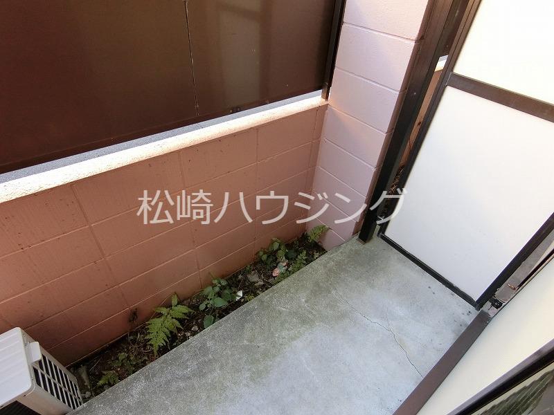 シャイニング小島 バルコニー