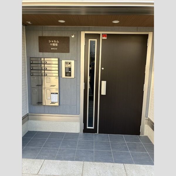 シャルム十間坂 エントランス