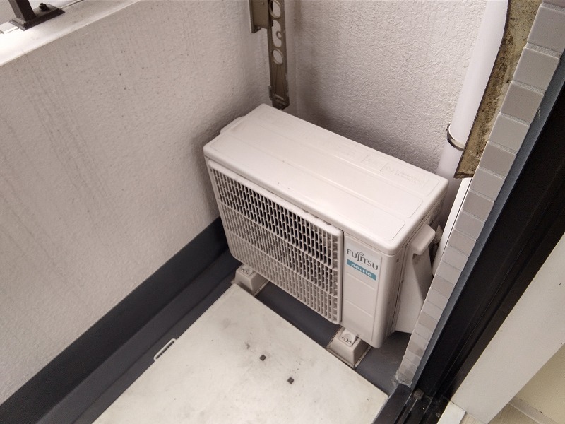 ローズマンションＡ３１番館(A-031)3階 バルコニー