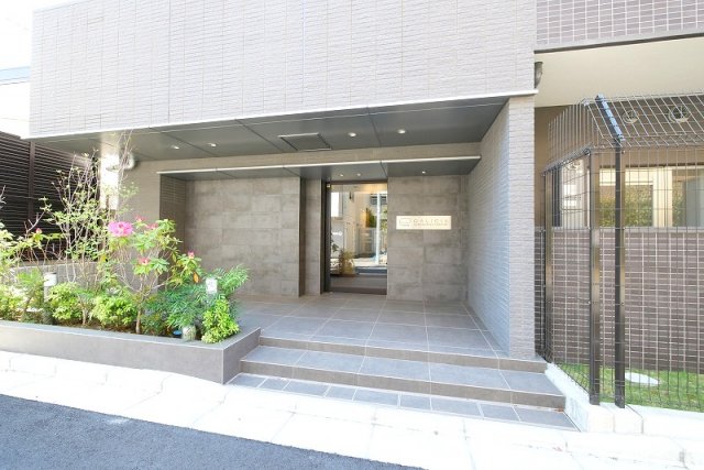 ガリシア下丸子リバーサイド4階 外観