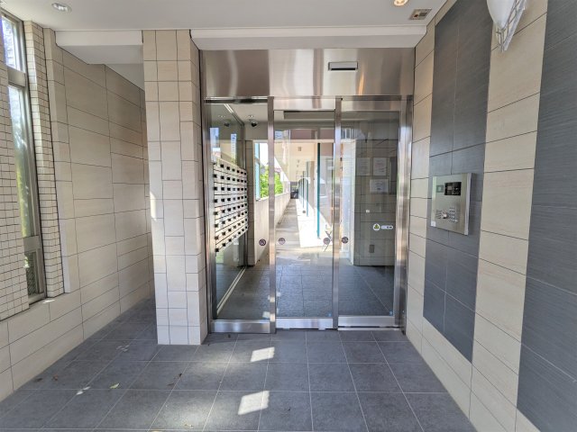 アリエさいたま新都心 エントランス