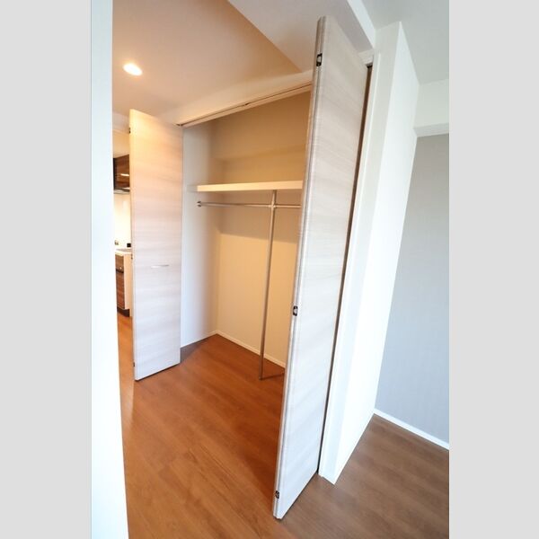 グレースクレスト八潮605号室 クローゼット