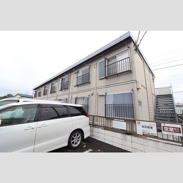 テラムラハイツの外観画像