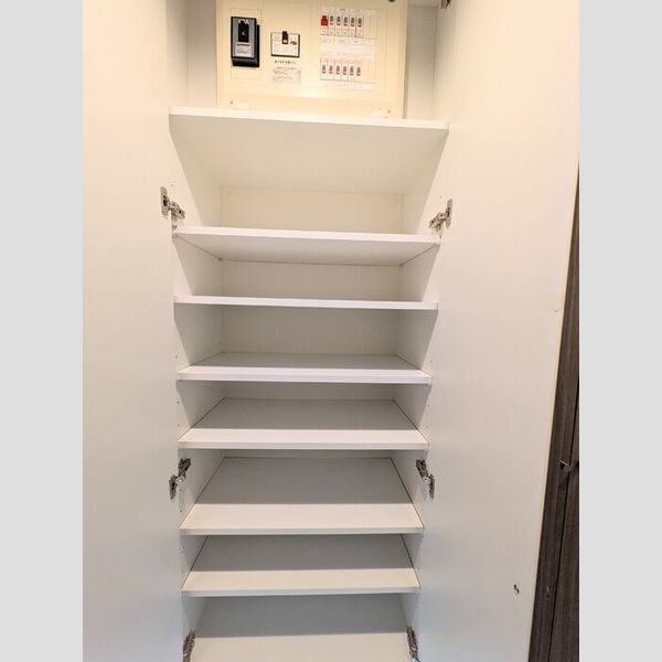 カスタリア高輪0604号室 シューズボックス