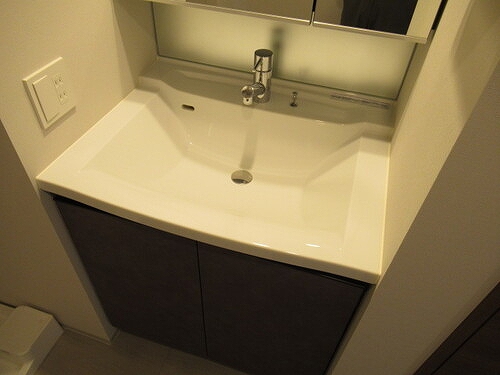 プラウドタワー平井 洗面所　※新築未入居