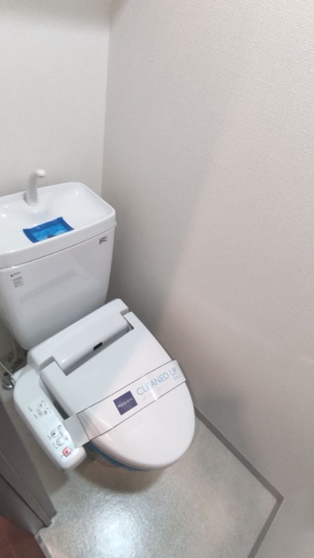 レジディア月島Ⅲ10階 トイレ