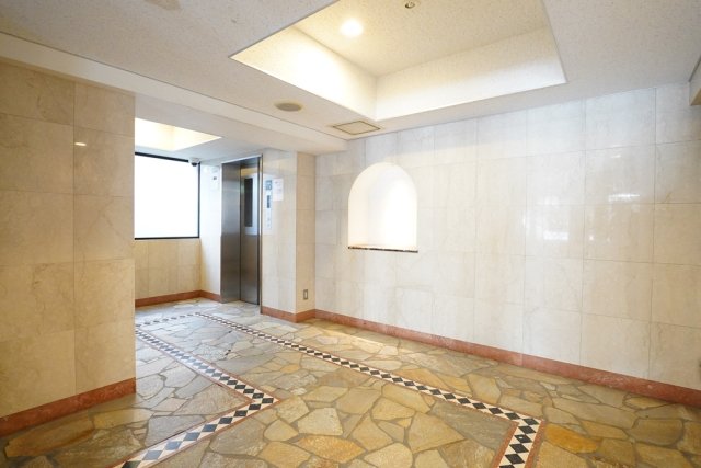 ヴェルステージ日本橋人形町11階 エントランス