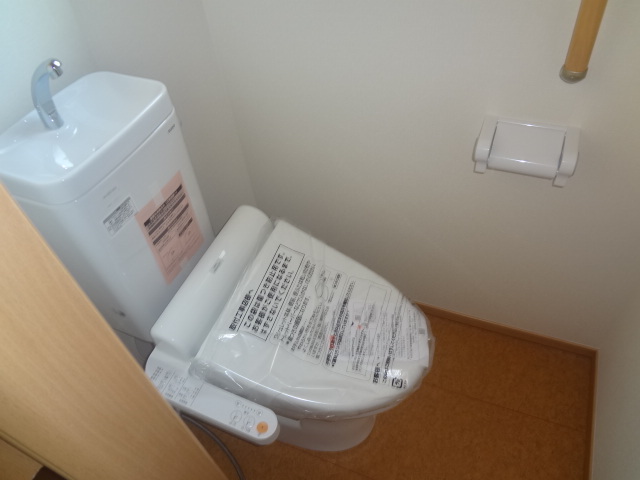 ハウス南参道 トイレ