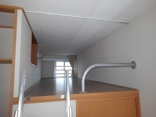 レオパレスタウンアサヒ106号室 ロフト