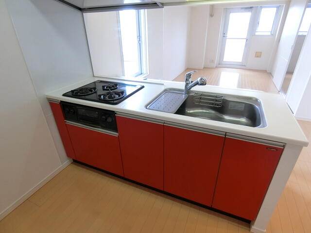 シャルムグラン大森 キッチン