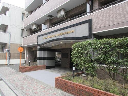 ライオンズマンション綱島南3階 エントランス