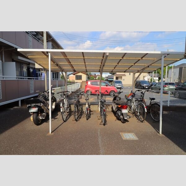 ネオハイム　B 駐輪場