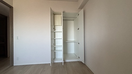 ヴェレーナ浦和領家 クローゼット　※2026年1月撮影